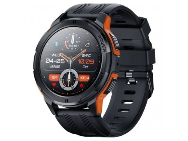 Smart Watch C25 AMOLED Screen 1.43 1ATM Waterproof Heart Rate Monitor\