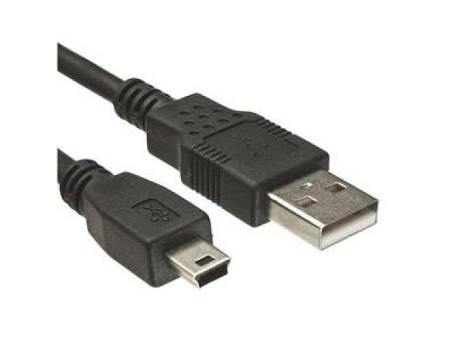 Cable - Mini USB 1 Foot PC, Laptop, Car Dash Cam, Digital Camera