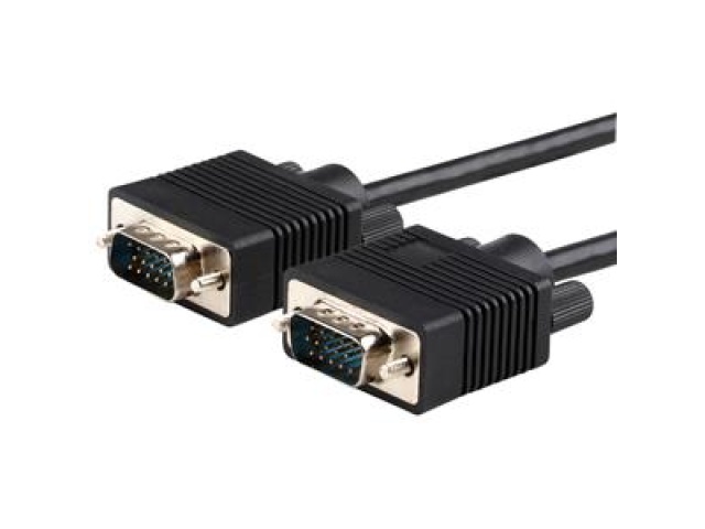 Cable - VGA 10 Foot Monitor Cable for PC Laptop TV Projector