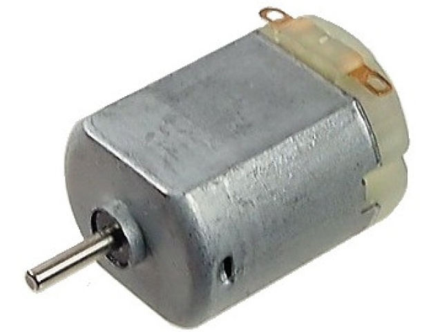 3V DC electric motor. 20 000 RPM.