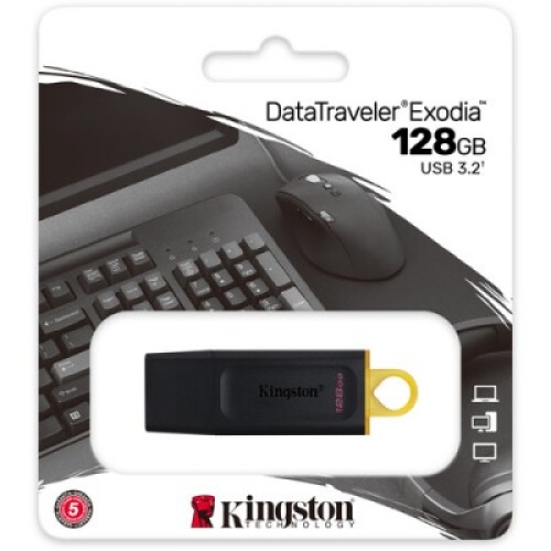 Kingston USB 3.2 Flash Drive DTX/128GB Storage device