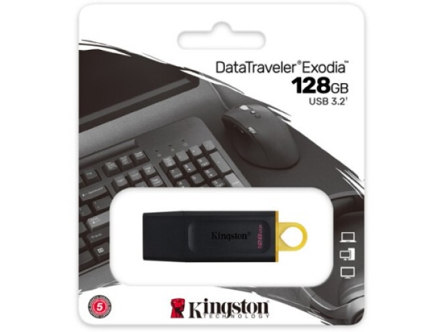 Kingston USB 3.2 Flash Drive DTX/128GB Storage device