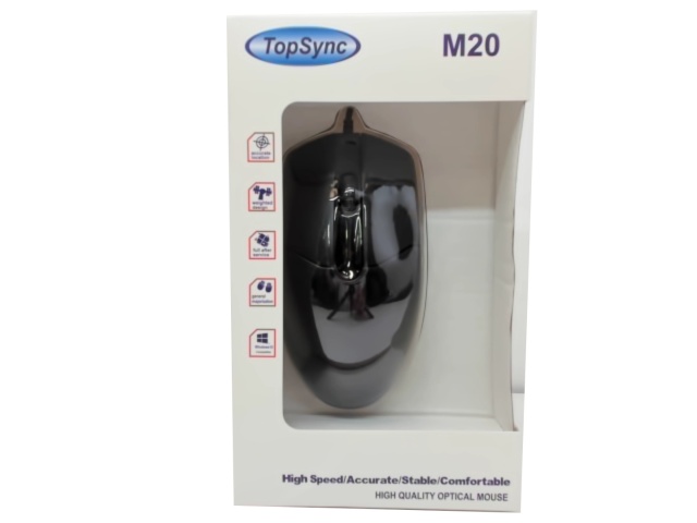 Optical Mouse M20 USB Top Sync