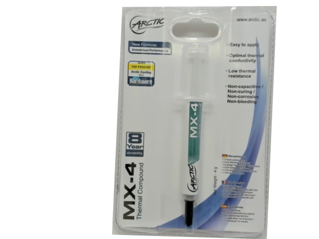 Thermal Grease Arctic Cooling MX-4 4-Gram CPU Heat Sink Compound