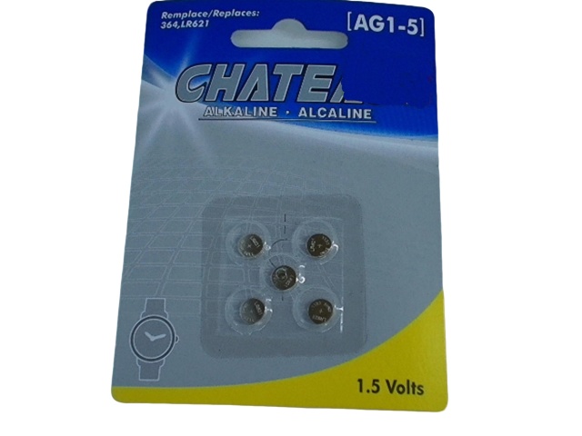 button cell battery 5 pack #364