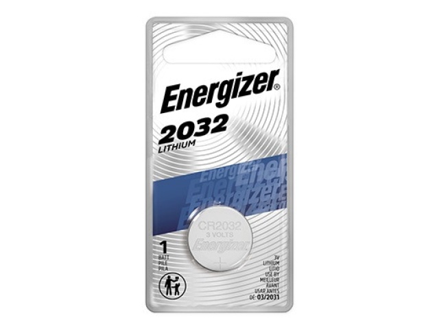 button cell battery CR2032 energizer