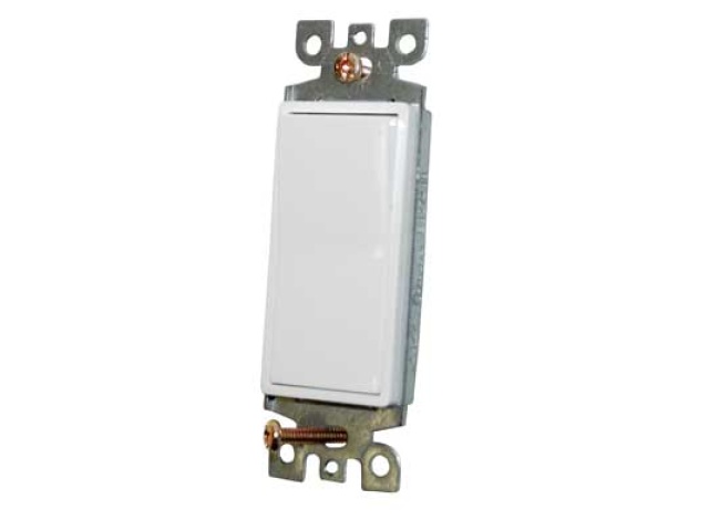 Decora Switch single pole 15A