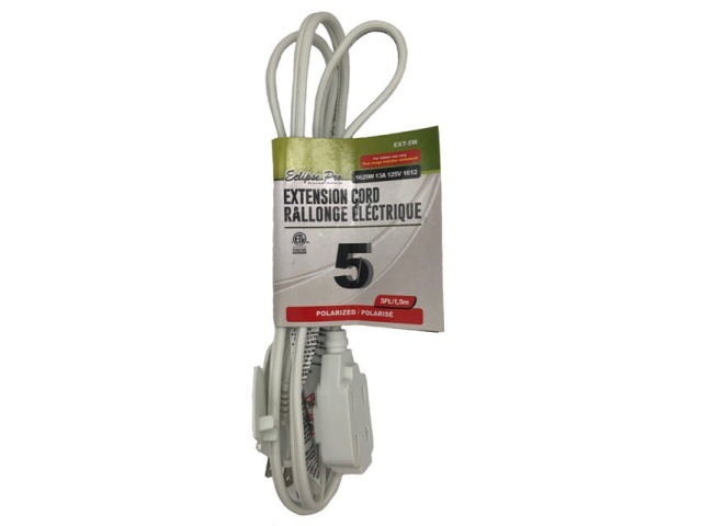 Indoor electric extension 5ft