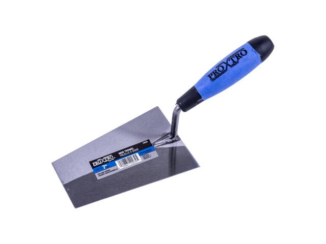 Trowel Brick Laying 180mm with soft blue handle