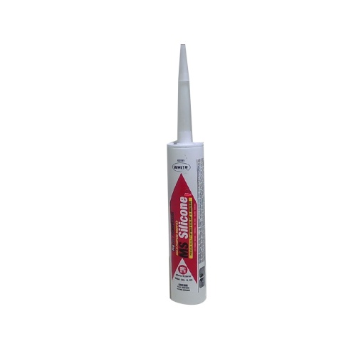 Silicone 300ml multi-purpose modified white