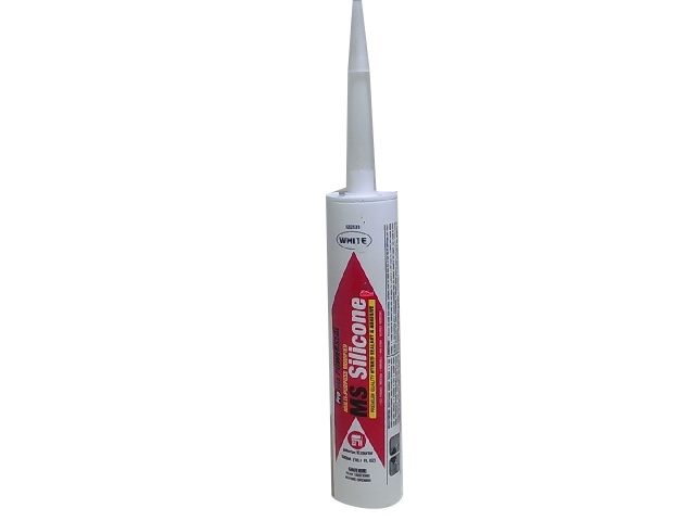 Silicone 300ml multi-purpose modified white