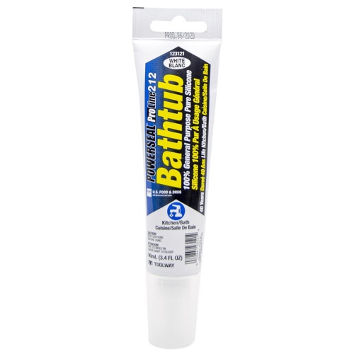 Silicone 90ml 212 Tub & Tile White Powerseal