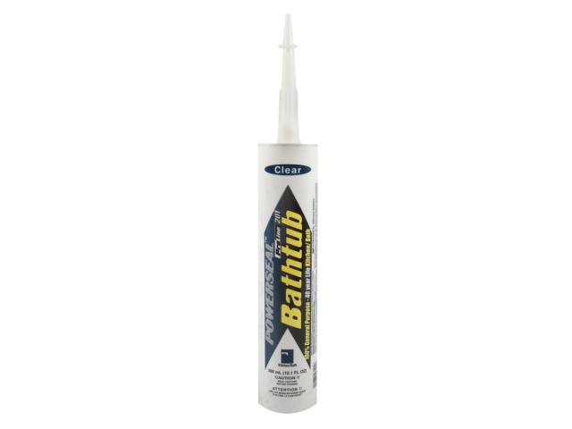 Silicone Sealant 300ml 201 Kitchen & Bath 100% Clear Proline