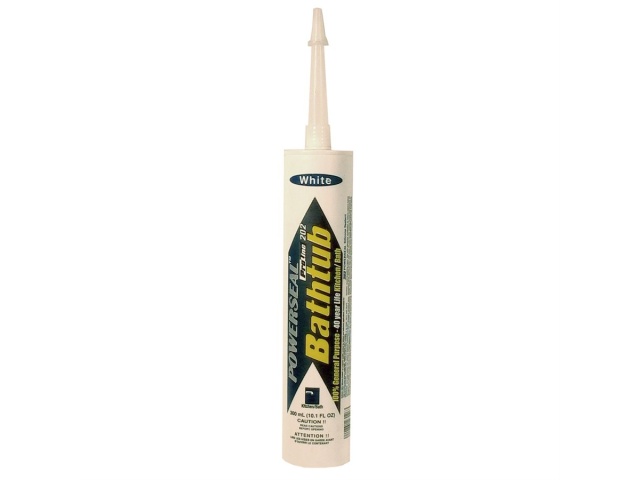 Silicone Sealant 300ml 201 Kitchen & Bath 100% White Proline