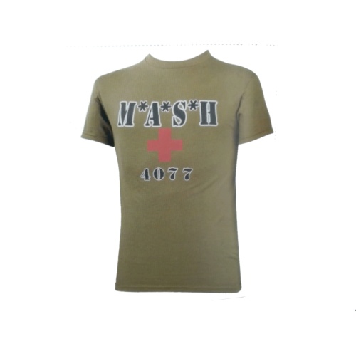T-shirt Olive - MASH - Xlarge