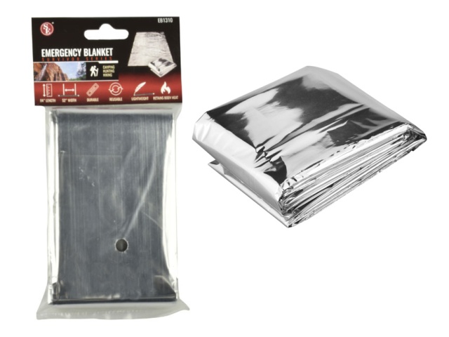 Emergency Blanket 52x84\