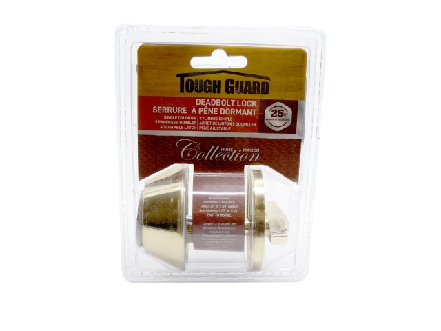 deadbolt lock P/B single cylinder
