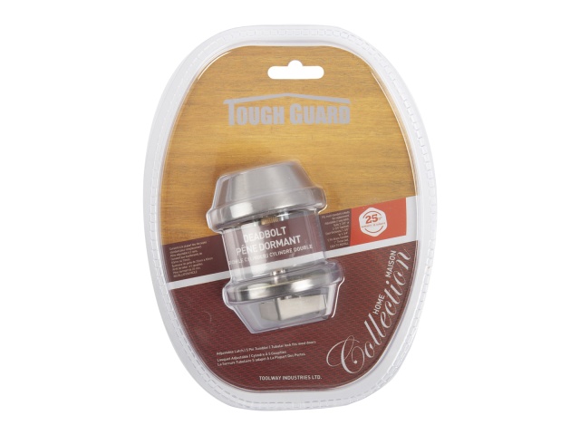 deadbolt lock  single cylinder S/S