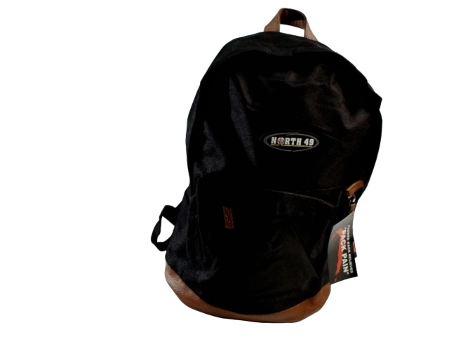 Backpack Grad daypack Black 18x12x8 inch 46x31x20cm (SPECIAL PRICE)