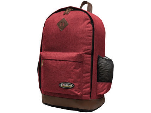Mega daypack Red 40 litres 20x12.5x7.5 inches 51x31.75x19cm (SPECIAL PRICE)