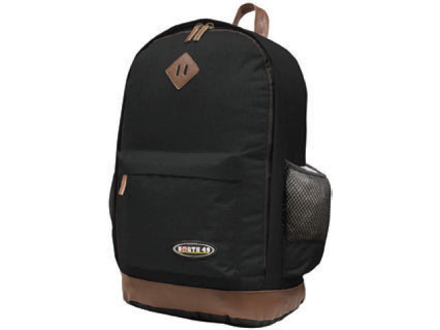 Mega daypack black 40 litres 20x12.5x7.5 inches 51x31.75x19cm (SPECIAL PRICE)