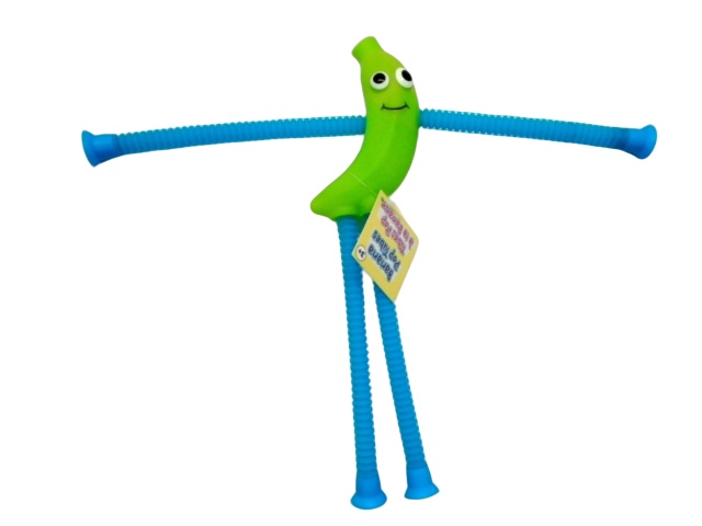 Banana pop tube toy