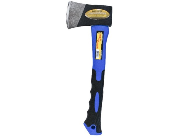 Hatchet 1 1/2 Lb.  W/15 Fiberglass Handle\
