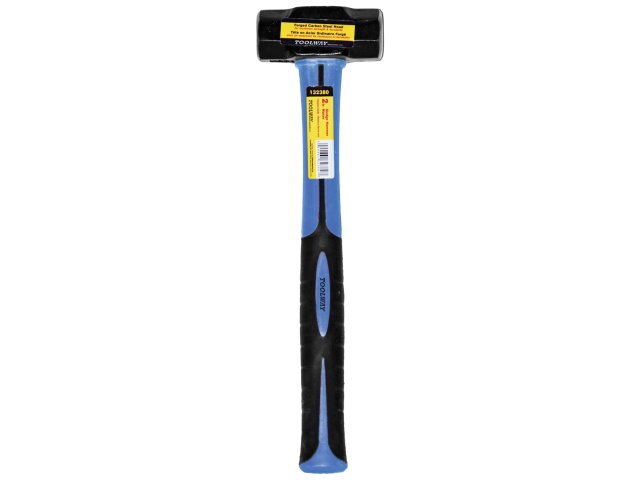 Sledge Hammer 2 Lb With Fiberglass Handle