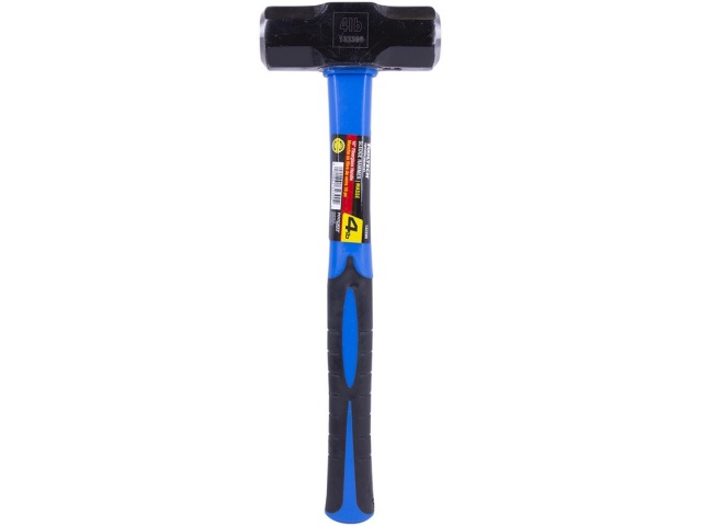 Sledge Hammer 4 Lb With Fiberglass Handle