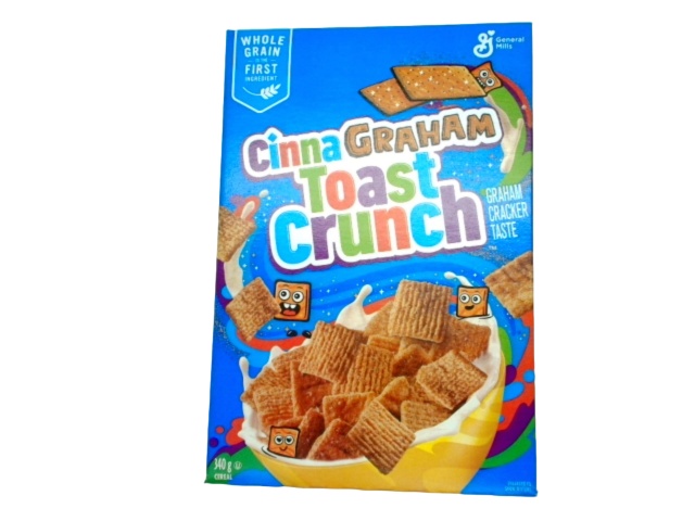 Cinna Graham Toast Crunch 340g. General Mills