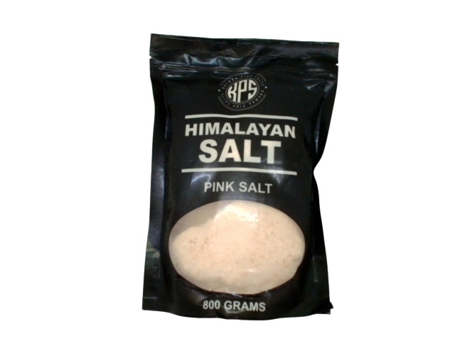 Himalayan Pink Salt 800g. Khewra Pink Salts