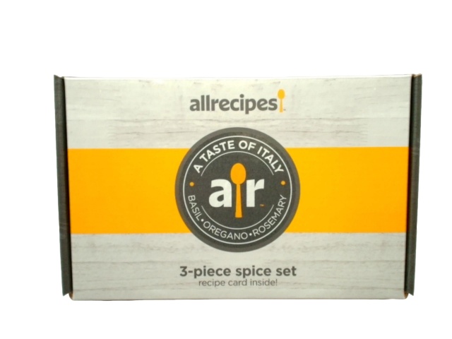 3 Piece Spice Set A Taste of Italy Allrecipes (or $1.19ea.)