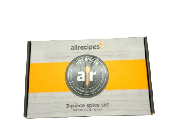 3 Piece Spice Set Hot Spices Allrecipes (or $1.19ea.)