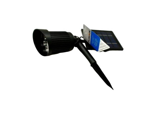 Solar Hi-output Spot Light Black Fusion
