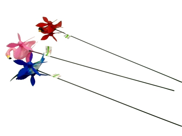 Windywings Garden Stakes Assorted Exhart
