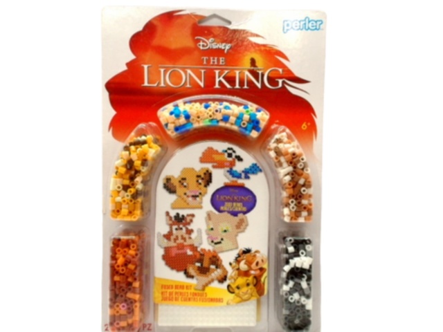 Fused Bead Kit The Lion King 2004pcs. Perler