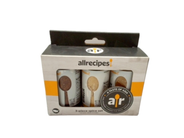 3 Piece Spice Set A Taste Of Asia Allrecipes (b/u 1.19ea.)