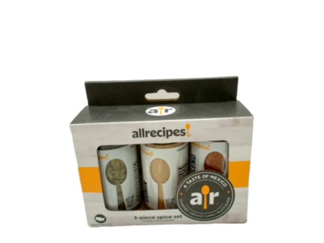 3 Piece Spice Set A Taste Of Mexico Allrecipes (b/u 1.19ea.)