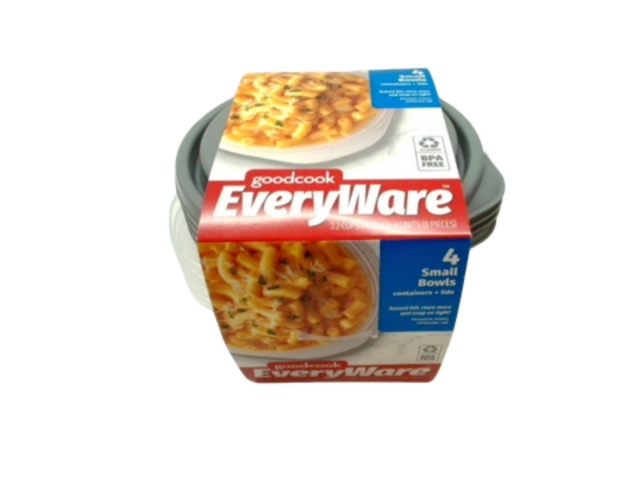 Food Storage Containers 4pk. Small Bowls Goodcook Everyware