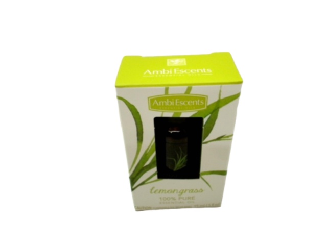 Essential Oil Lemongrass 15mL 100% Pure Ambi Escents