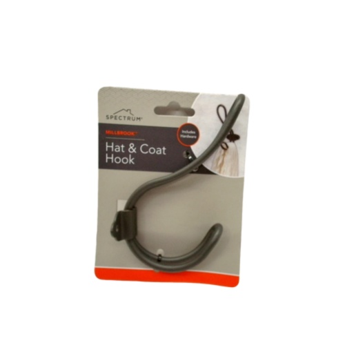 Hat & Coat Hook Millbrook Spectrum