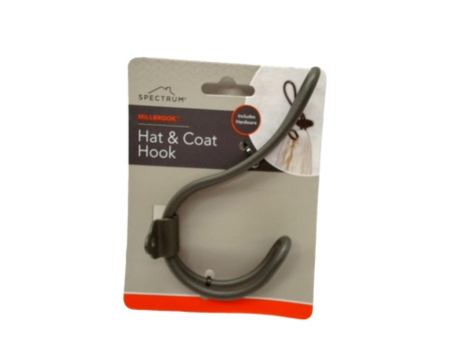 Hat & Coat Hook Millbrook Spectrum