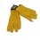 Work Gloves Driver Sheepskin Leather Large Yellow (Or 2/$9.99)
