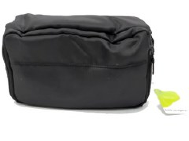 Cosmetic Bag Double Zip Organizer 8x4\