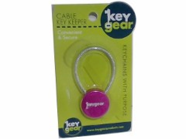 Cable Key Keeper Purple Key Gear