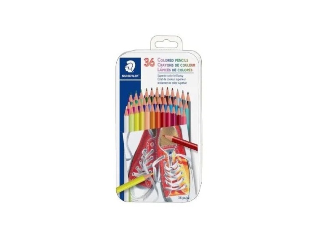 Colored Pencils 36pk  In Tin Box Staedtler