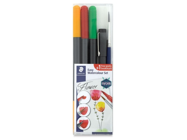 Flower Watercolor Set Asst\'d Staedtler