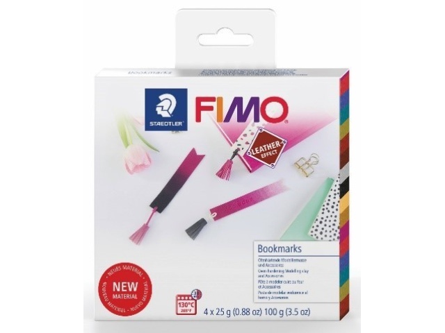 Modelling Clay 100gm Leather Effect Book Mark Staedtler