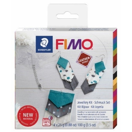 Modelling Clay Fimo 100gm Jewellery Kit Staedtler