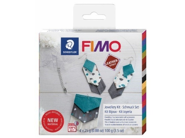 Modelling Clay Fimo 100gm Jewellery Kit Staedtler